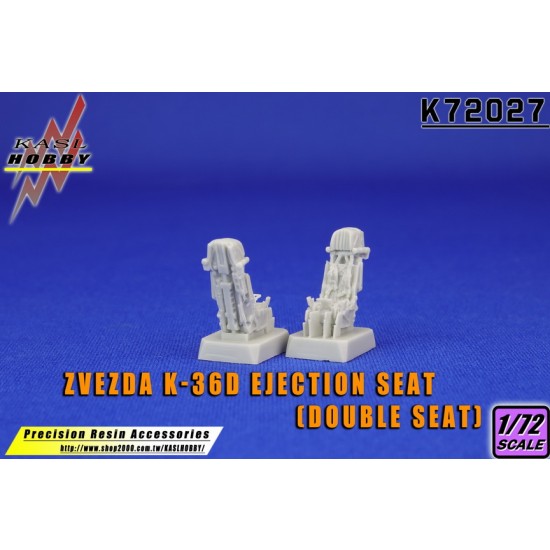 1/72 Zvezda K-36D Ejection Seat (Double seat) 1/72 Zvezda K-36D Ejection Seat (Double seat)