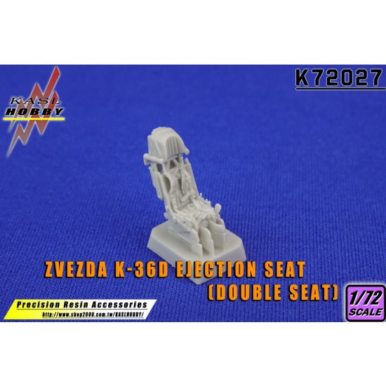 1/72 Zvezda K-36D Ejection Seat (Double seat) 1/72 Zvezda K-36D Ejection Seat (Double seat)