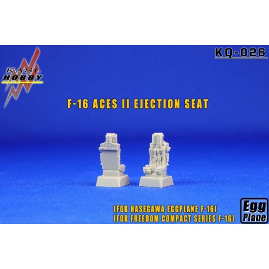Egg Plane F-16 Fighting Falcon ACES ll Ejection Seat for Freedom/Hasegawa kits Egg Plane F-16 Fighting Falcon ACES ll Ejection Seat for Freedom/Hasegawa kits