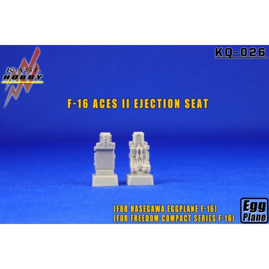 Egg Plane F-16 Fighting Falcon ACES ll Ejection Seat for Freedom/Hasegawa kits