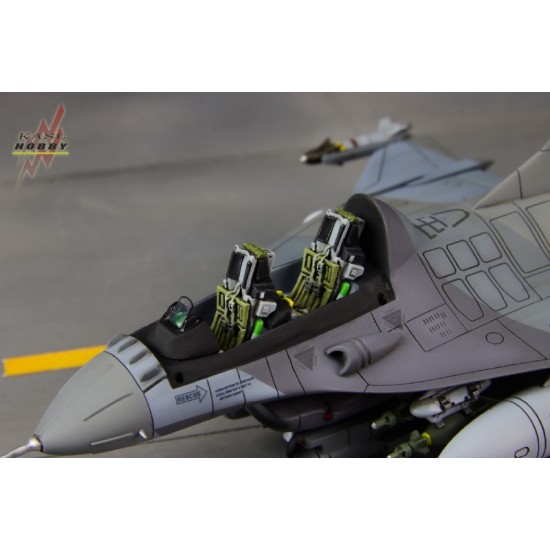 Egg Plane F-16 Fighting Falcon ACES ll Ejection Seat for Freedom/Hasegawa kits Egg Plane F-16 Fighting Falcon ACES ll Ejection Seat for Freedom/Hasegawa kits