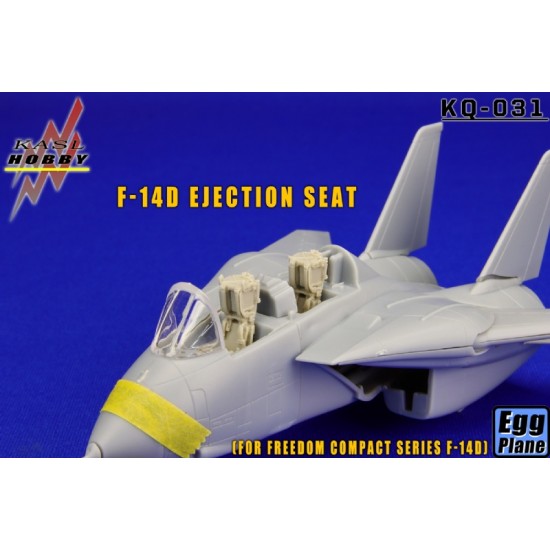 Egg Plane F-14D SJU-17(MK14) Ejection Seat for Freedom kits