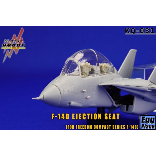 Egg Plane F-14D SJU-17(MK14) Ejection Seat for Freedom kits
