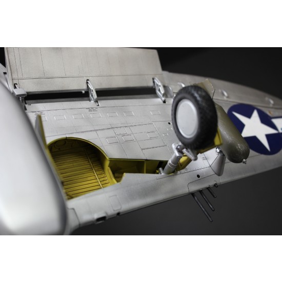 1/24 Republic P-47D Thunderbolt Bubbletop 1/24 Republic P-47D Thunderbolt Bubbletop