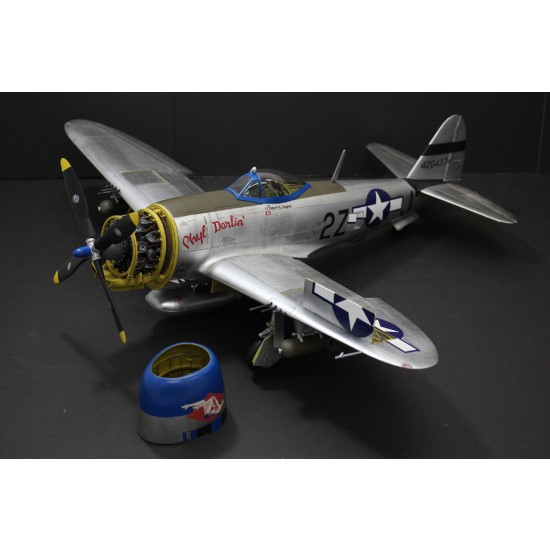1/24 Republic P-47D Thunderbolt Bubbletop 1/24 Republic P-47D Thunderbolt Bubbletop