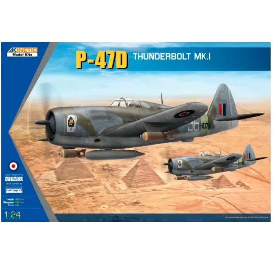 1/24 RAF Razorback Republic P-47D Thunderbolt 1/24 RAF Razorback Republic P-47D Thunderbolt