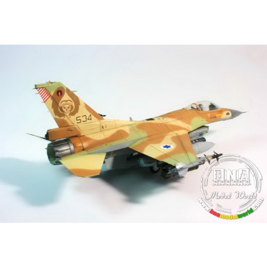 1/48 Israeli Air Force Lockheed Martin F-16C Block 40 Barak 1/48 Israeli Air Force Lockheed Martin F-16C Block 40 Barak