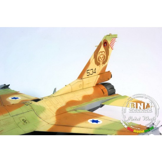 1/48 Israeli Air Force Lockheed Martin F-16C Block 40 Barak 1/48 Israeli Air Force Lockheed Martin F-16C Block 40 Barak