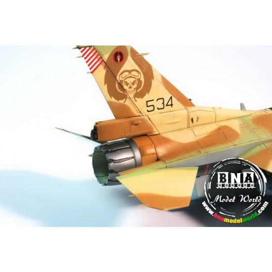 1/48 Israeli Air Force Lockheed Martin F-16C Block 40 Barak 1/48 Israeli Air Force Lockheed Martin F-16C Block 40 Barak