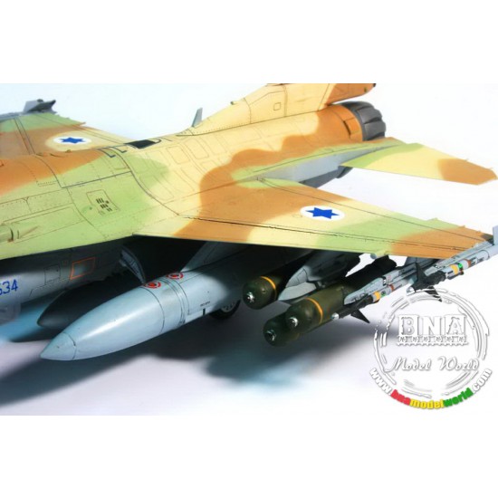 1/48 Israeli Air Force Lockheed Martin F-16C Block 40 Barak 1/48 Israeli Air Force Lockheed Martin F-16C Block 40 Barak