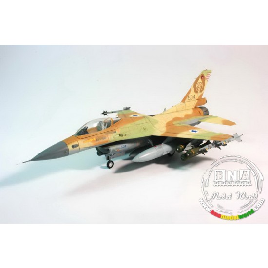 1/48 Israeli Air Force Lockheed Martin F-16C Block 40 Barak 1/48 Israeli Air Force Lockheed Martin F-16C Block 40 Barak