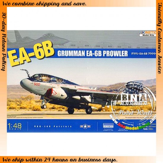 1/48 Grumman EA-6B Prowler 1/48 Grumman EA-6B Prowler