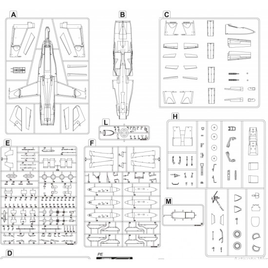 1/48 McDonnell Douglas F/A-18D ATARS 1/48 McDonnell Douglas F/A-18D ATARS