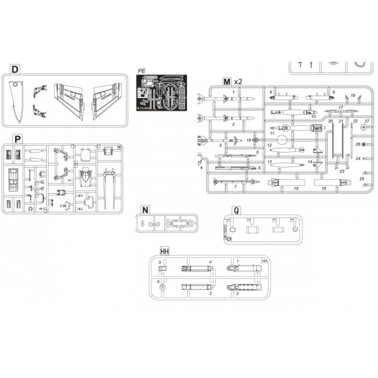 1/48 McDonnell Douglas F/A-18D ATARS 1/48 McDonnell Douglas F/A-18D ATARS