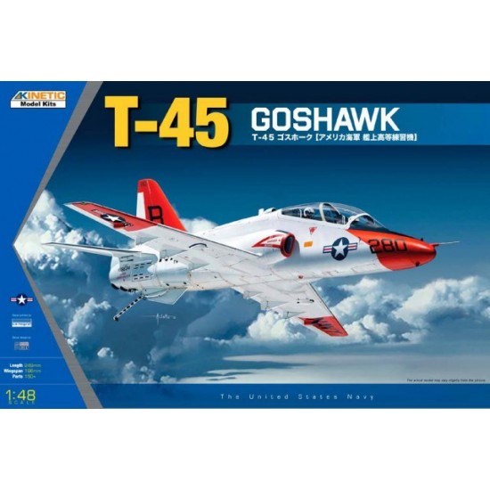 1/48 McDonnell-Douglas T-45 Goshawk 1/48 McDonnell-Douglas T-45 Goshawk