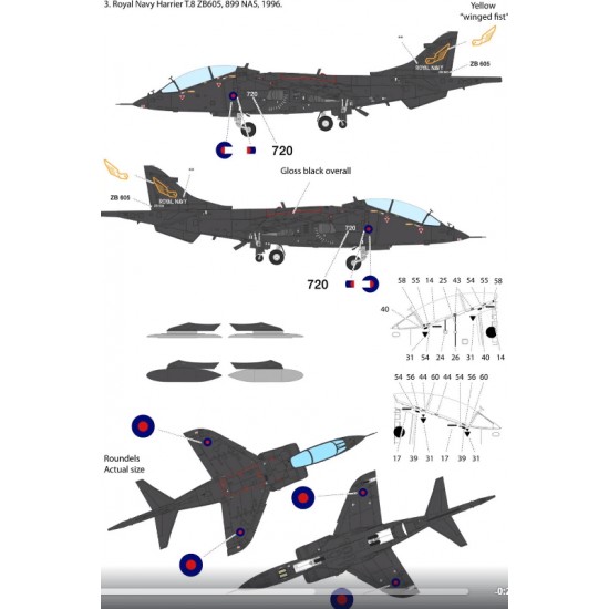 1/48 Bae T-Harrier Jump Jet T2/T4/T8 1/48 Bae T-Harrier Jump Jet T2/T4/T8