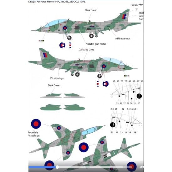1/48 Bae T-Harrier Jump Jet T2/T4/T8 1/48 Bae T-Harrier Jump Jet T2/T4/T8