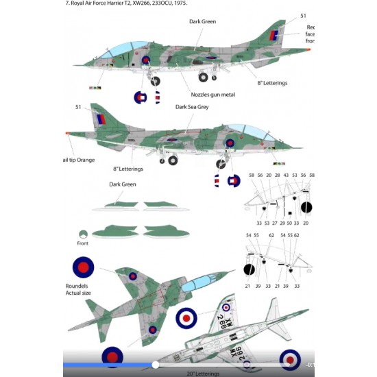1/48 Bae T-Harrier Jump Jet T2/T4/T8 1/48 Bae T-Harrier Jump Jet T2/T4/T8