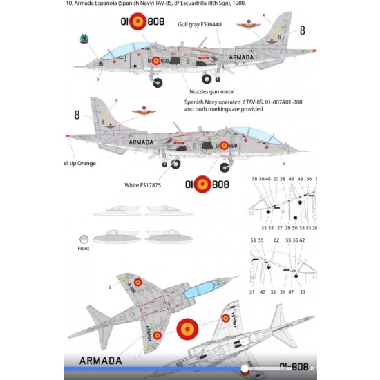 1/48 Bae T-Harrier Jump Jet T2/T4/T8 1/48 Bae T-Harrier Jump Jet T2/T4/T8
