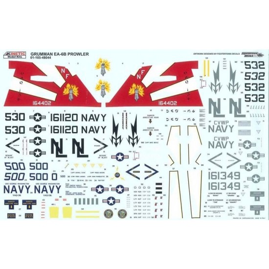 1/48 Grumman EA-6B Prowler (New Wings) with a Three-Wheel Tractor 1/48 Grumman EA-6B Prowler (New Wings) with a Three-Wheel Tractor