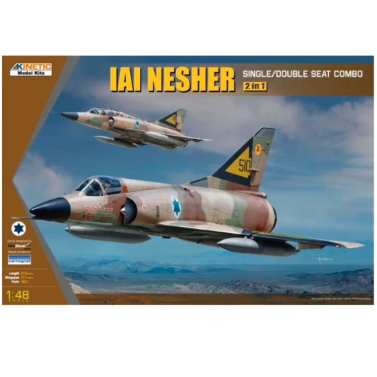 1/48 IAI Nesher Single/Dble Seat 1/48 IAI Nesher Single/Dble Seat