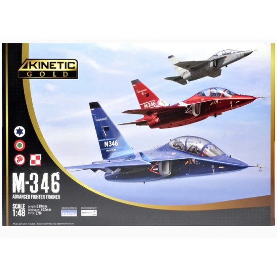 1/48 Alenia Aermacchi M-346 Master 1/48 Alenia Aermacchi M-346 Master