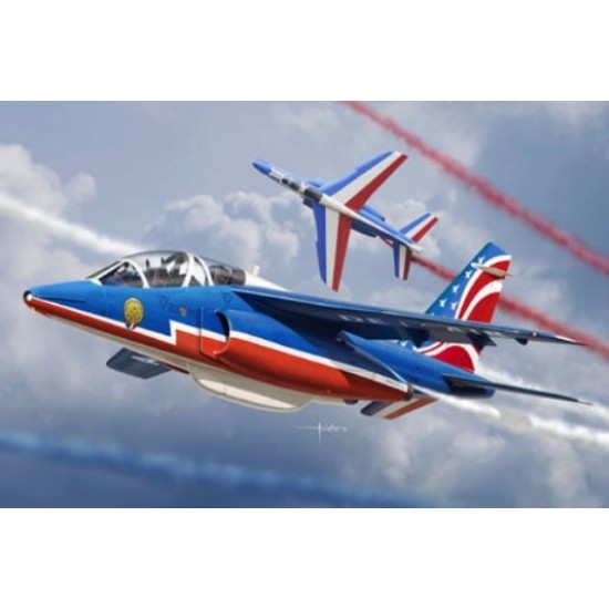 1/48 Alpha Jet Patrouille de France 2017 (2 Sets) 1/48 Alpha Jet Patrouille de France 2017 (2 Sets)
