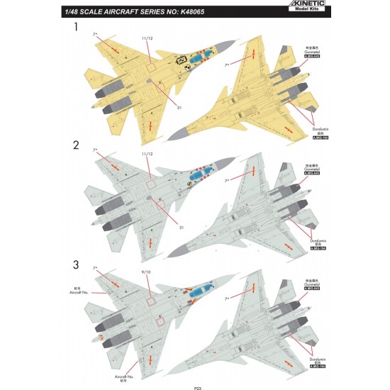 1/48 Shenyang J-15 Carrier-based Multirole Fighter 1/48 Shenyang J-15 Carrier-based Multirole Fighter