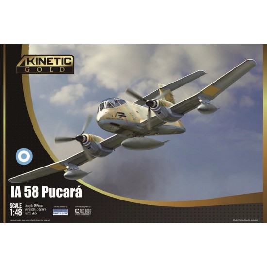 1/48 FMA IA 58 Pucara Counter-insurgency Aircraft 1/48 FMA IA 58 Pucara Counter-insurgency Aircraft