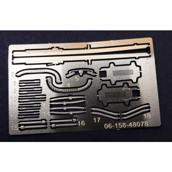 1/48 FMA IA 58 Pucara Counter-insurgency Aircraft 1/48 FMA IA 58 Pucara Counter-insurgency Aircraft