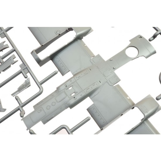 1/48 FMA IA 58 Pucara Counter-insurgency Aircraft 1/48 FMA IA 58 Pucara Counter-insurgency Aircraft