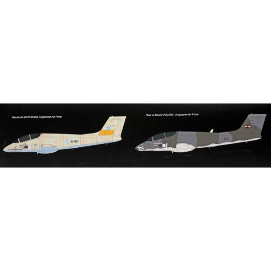 1/48 FMA IA 58 Pucara Counter-insurgency Aircraft 1/48 FMA IA 58 Pucara Counter-insurgency Aircraft