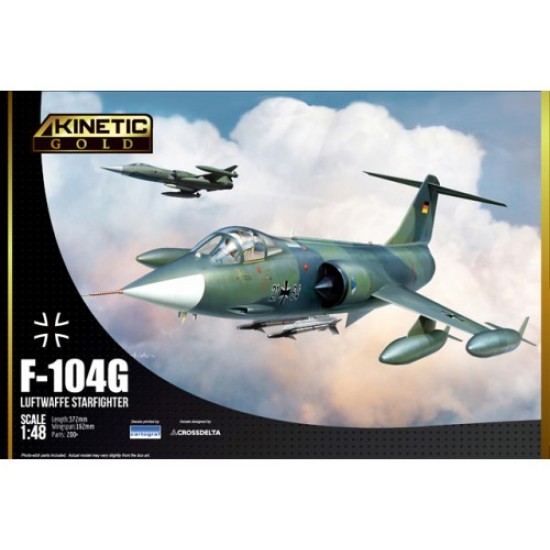 1/48 Luftwaffe Lockheed F-104G Starfighter 1/48 Luftwaffe Lockheed F-104G Starfighter