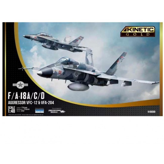 1/48 McDonnell Douglas F/A-18 A/D Aggressor 1/48 McDonnell Douglas F/A-18 A/D Aggressor