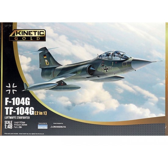 1/48 Luftwaffe Lockheed F-104G / TF-104G (2in1) Starfighter 1/48 Luftwaffe Lockheed F-104G / TF-104G (2in1) Starfighter