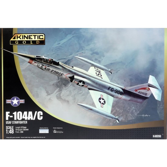 1/48 USAF Lockheed F-104A/C Starfighter 1/48 USAF Lockheed F-104A/C Starfighter
