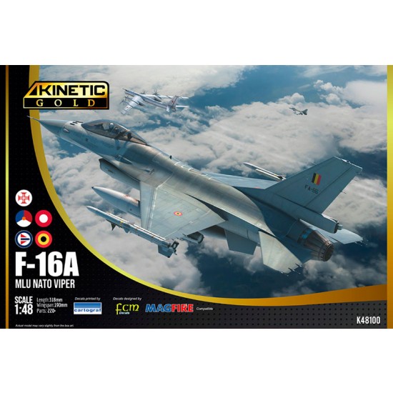 1/48 Lockheed Martin F-16A MLU 1/48 Lockheed Martin F-16A MLU