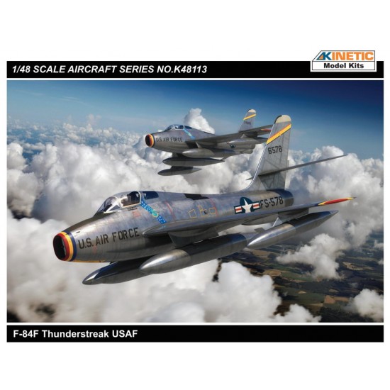 1/48 USAF Republic F-84F Thunderstreak 1/48 USAF Republic F-84F Thunderstreak