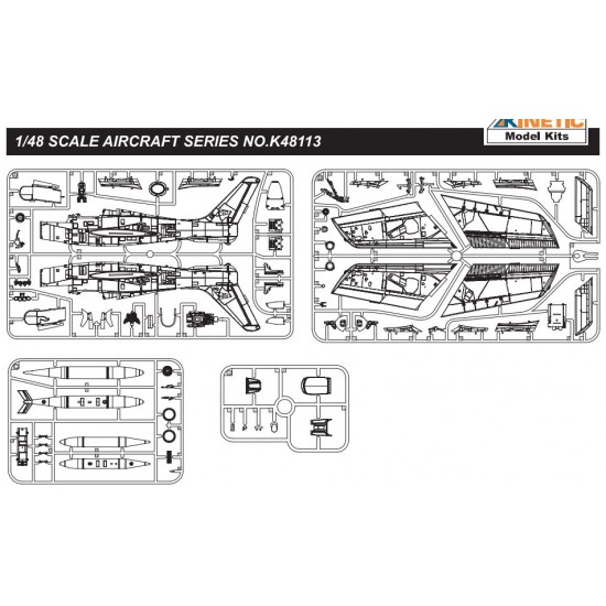1/48 USAF Republic F-84F Thunderstreak 1/48 USAF Republic F-84F Thunderstreak
