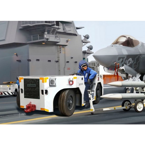 1/48 US Navy Ground Supporting Equipment Set with STT Tractor 1/48 US Navy Ground Supporting Equipment Set with STT Tractor