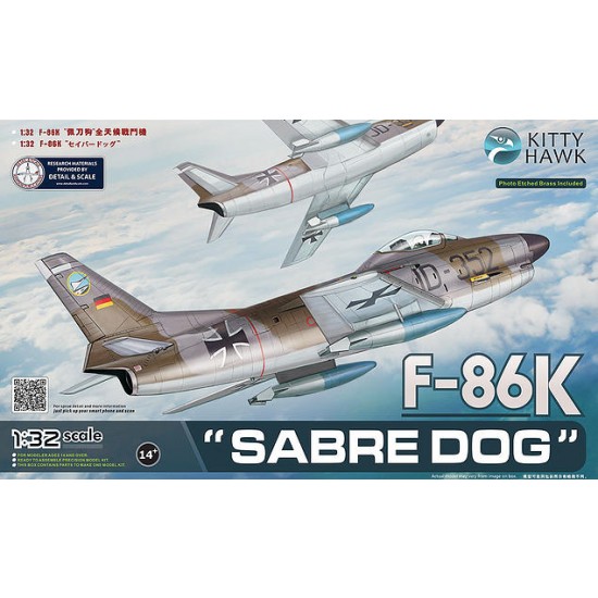 1/32 North-American F-86K Sabre Dog 1/32 North-American F-86K Sabre Dog