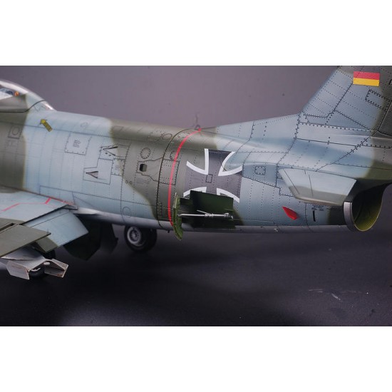 1/32 North-American F-86K Sabre Dog 1/32 North-American F-86K Sabre Dog