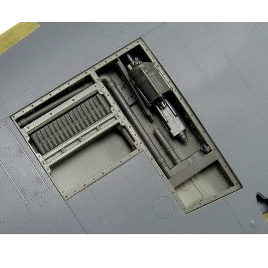 1/32 Supermarine Spitfire Mk.Ixc (C-wing) Weapon Bays for Tamiya kits 1/32 Supermarine Spitfire Mk.Ixc (C-wing) Weapon Bays for Tamiya kits
