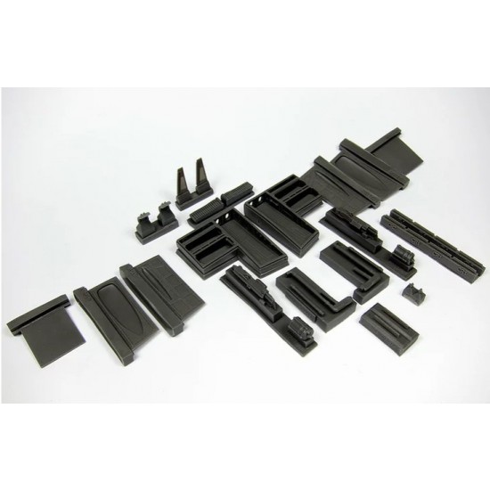 1/32 Supermarine Spitfire Mk.Ixc (C-wing) Weapon Bays for Tamiya kits 1/32 Supermarine Spitfire Mk.Ixc (C-wing) Weapon Bays for Tamiya kits