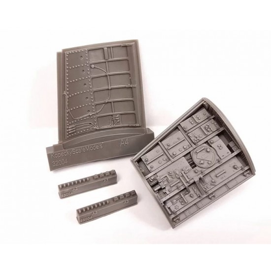 1/32 McDonnell Douglas F-15 Eagle Avionics Bay (left side) Basic Detail Set for Tamiya kits 1/32 McDonnell Douglas F-15 Eagle Avionics Bay (left side) Basic Detail Set for Tamiya kits