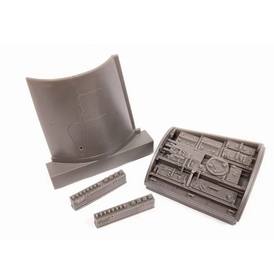 1/32 McDonnell Douglas F-15 Eagle Avionics Bay (left side) Basic Detail Set for Tamiya kits 1/32 McDonnell Douglas F-15 Eagle Avionics Bay (left side) Basic Detail Set for Tamiya kits
