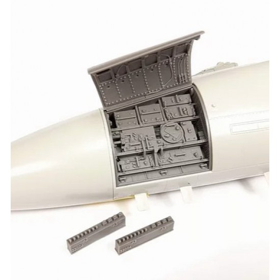 1/32 McDonnell Douglas F-15 Eagle Avionics Bay (left side) Basic Detail Set for Tamiya kits 1/32 McDonnell Douglas F-15 Eagle Avionics Bay (left side) Basic Detail Set for Tamiya kits