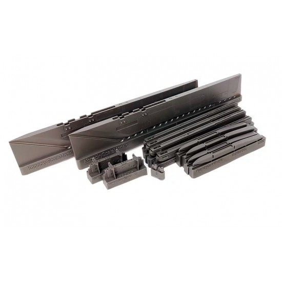 1/32 Modern F-15C/D Eagle Wing Pylons & LAU-128 Smart AA Missiles Rails 1/32 Modern F-15C/D Eagle Wing Pylons & LAU-128 Smart AA Missiles Rails
