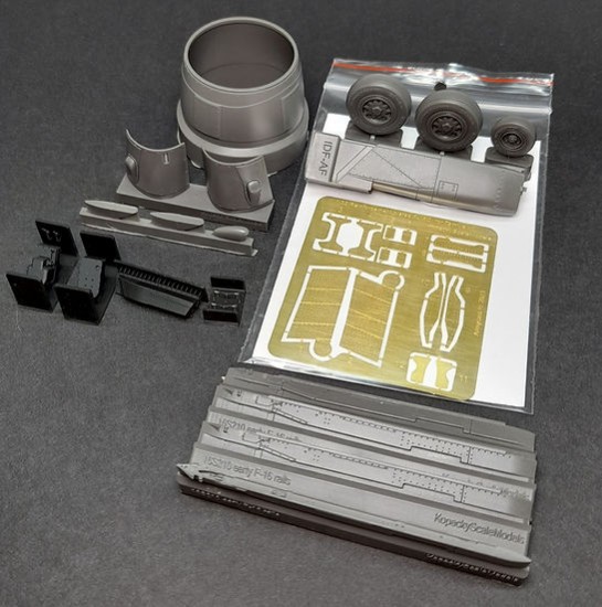 1/32 F-16C Fighting Falcon Barak Block 40 Conversion Set For Tamiya Kits 1/32 F-16C Fighting Falcon Barak Block 40 Conversion Set For Tamiya Kits