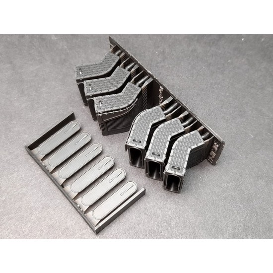 1/35 AH-64D Apache Exhausts For Meng Kits 1/35 AH-64D Apache Exhausts For Meng Kits